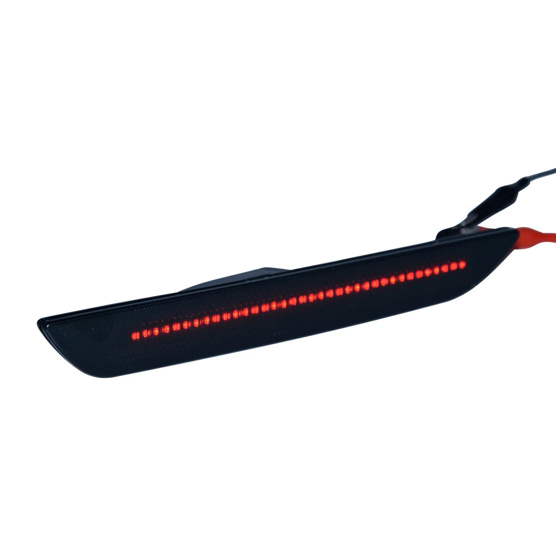Lens Rear Bumper Side Marker Reflector Lights for Ford Mustang (2015-2023)