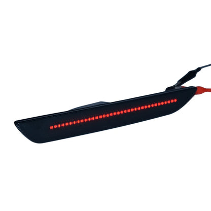 Lens Rear Bumper Side Marker Reflector Lights for Ford Mustang (2015-2023)