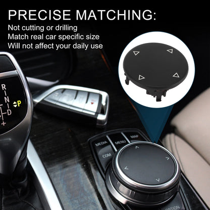 Multimedia Control Knob Cover for BMW 1 Series F20 F21 (2011-2019)