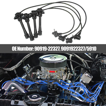 4pcs Spark Plug Ignition Wires for Toyota Celica (1994-1997)
