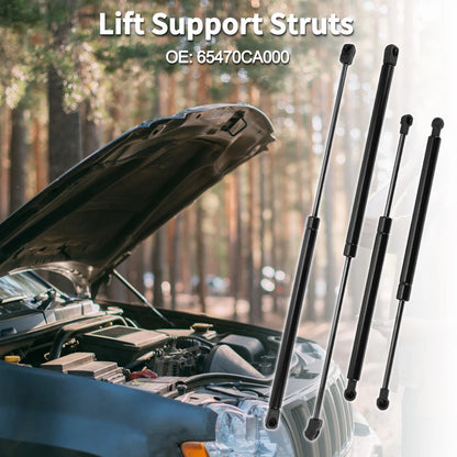 Hood & Hatch Lift Supports for Nissan Murano Z50 (2003-2007)