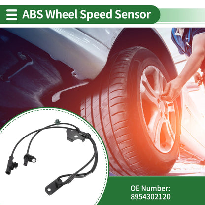 ABS Wheel Speed Sensor for Toyota Avensis Front Left (2003-2008)