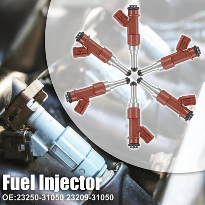 6pcs Fuel Injector for Toyota Highlander Camry for Lexus ES350 3.5L