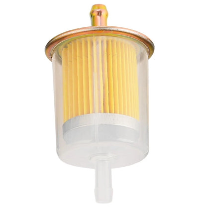 2 x 5/16" 8mm Fuel Filter for Car & Motorcycle (Compatible with Various Models)