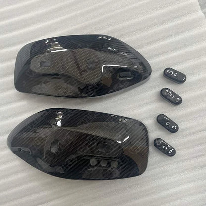 Carbon Fiber Seat Control Switch Cover for Maserati GranTurismo GC MC 08-19 LHD