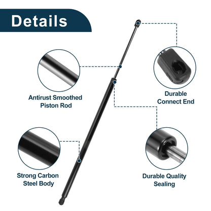 Rear Hatch Lift Supports for Jeep Grand Cherokee (2011-2013)