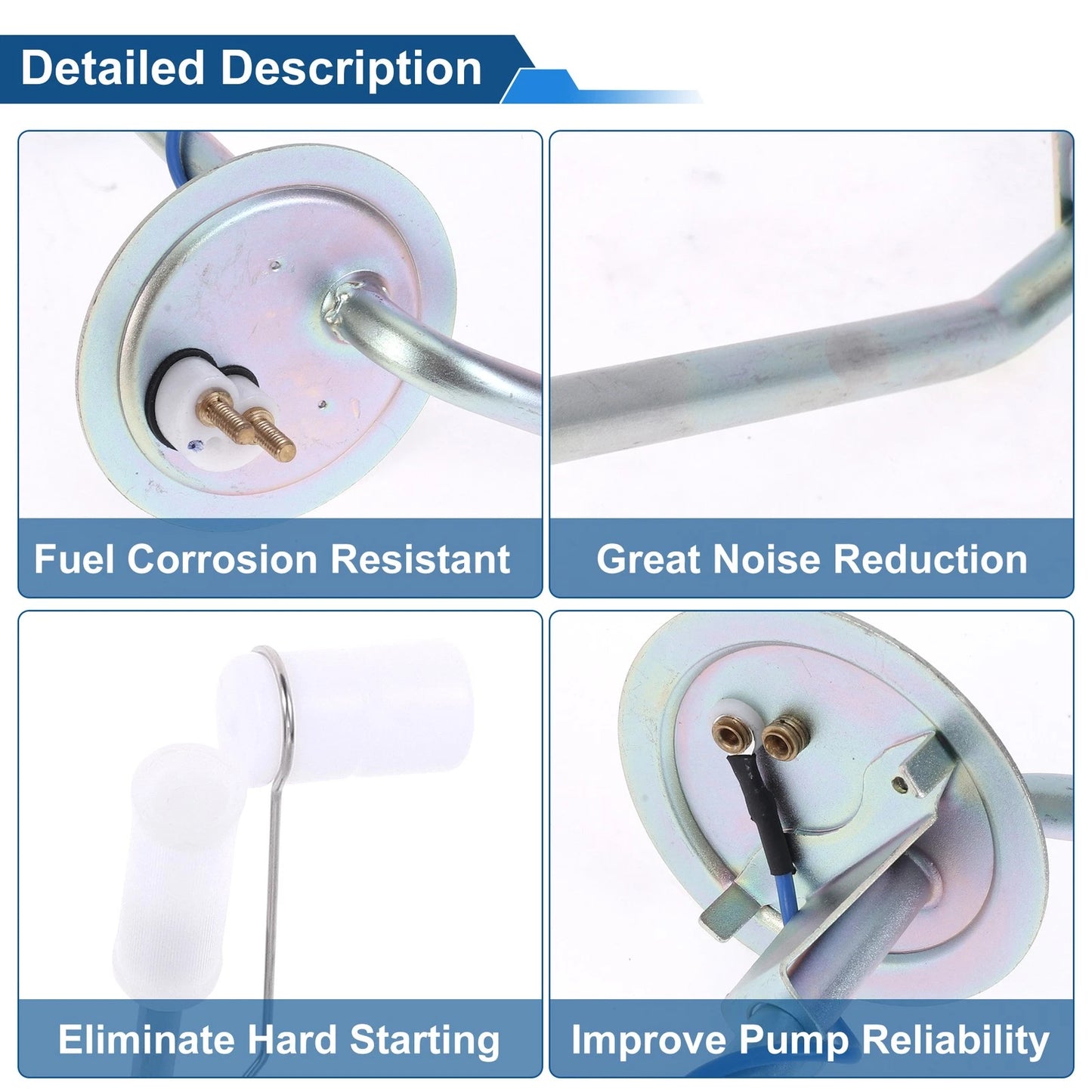 Fuel Level Sending Unit for Ford Custom (1969-1972)