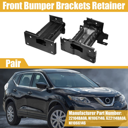 Front Bumper Mounting Support Bracket for Nissan Rogue (2014-2019)