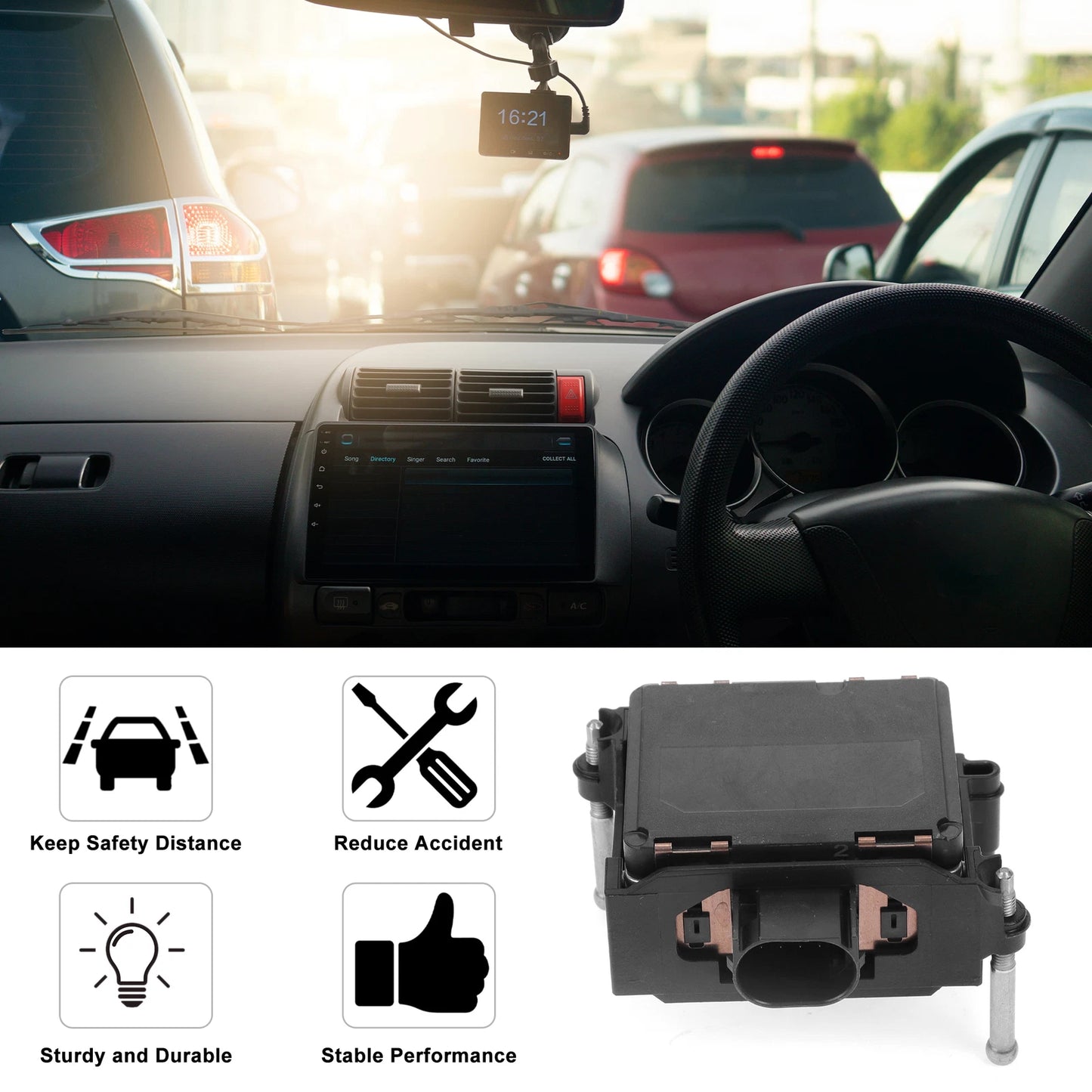 Cruise Control Radar Sensor for Honda Civic (2016-2021)