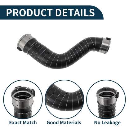 Radiator Heater Hose for BMW 1 Series F20 (2011-2019) Rubber 1 x Piece