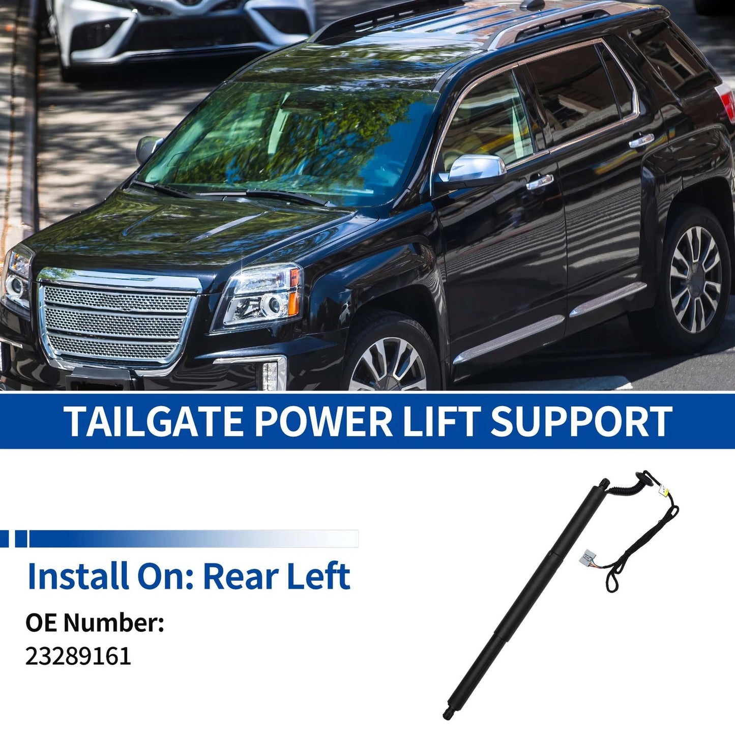Tailgate Power Lift Support for Chevrolet Equinox (2016-2017)