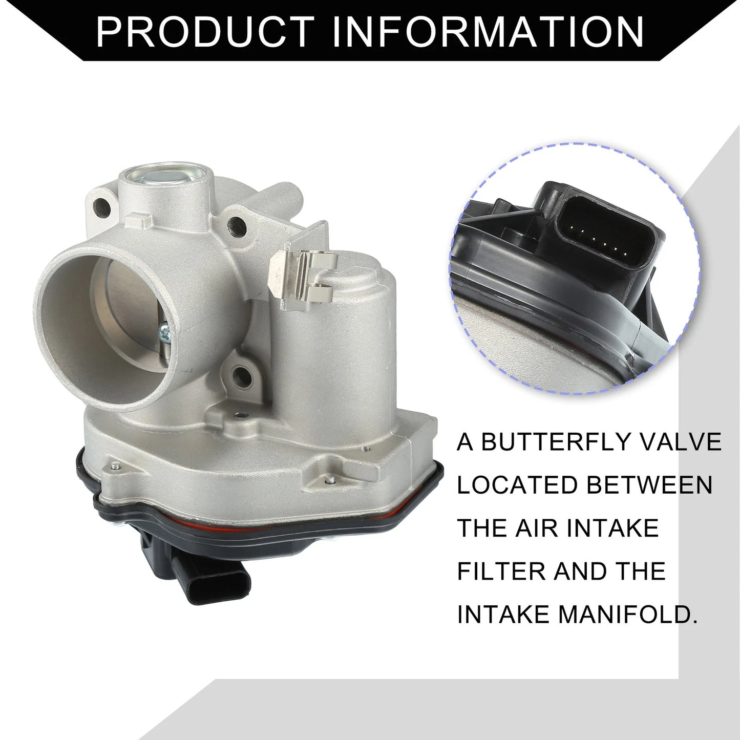 Throttle Body Actuator for Ford C-Max 2007-2010 (1 Pcs)