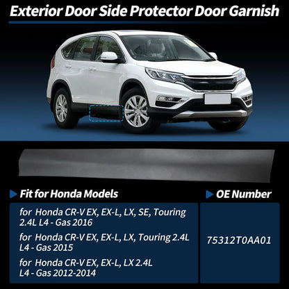 Front Right Door Lower Trim Garnish for Honda CR-V 2.4L (2012-2016)