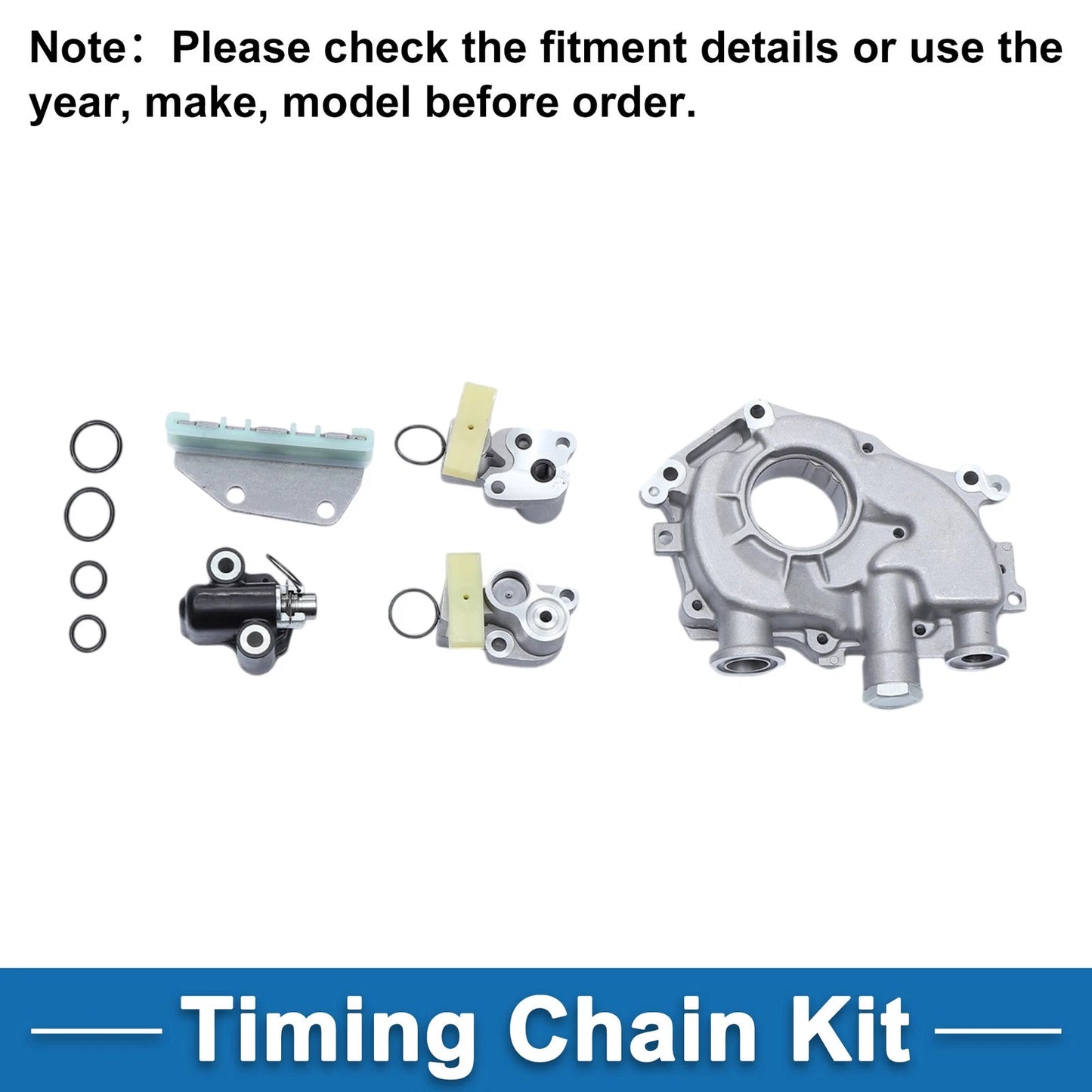 Timing Chain Kit for Nissan Frontier Xterra Pathfinder (2005-2012)