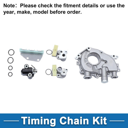 Timing Chain Kit for Nissan Frontier Xterra Pathfinder (2005-2012)