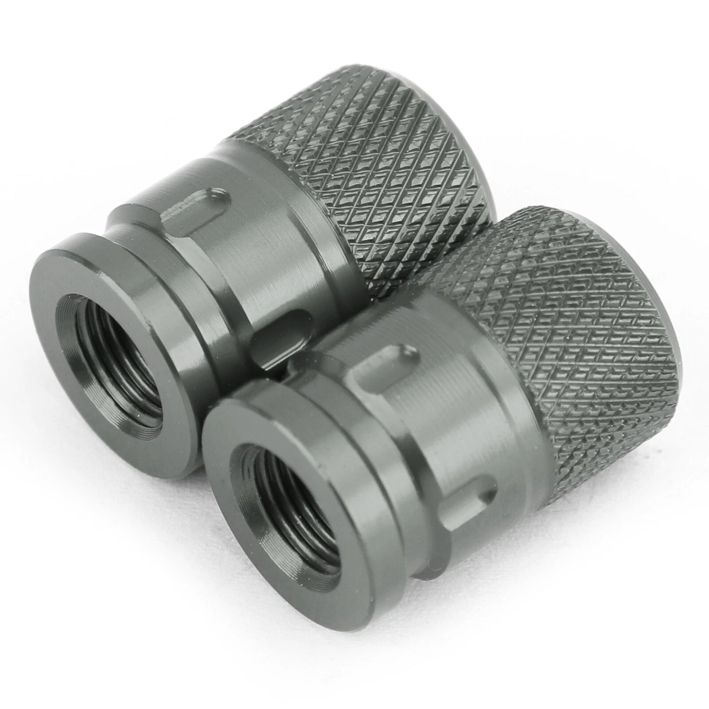 Aluminium Anti-Theft Valve Caps for Car, Auto, Motorcycle, Bike