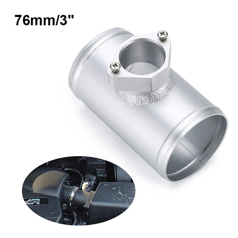 76mm Mass Air Flow Sensor Adapter for Nissan Audi Kia BMW