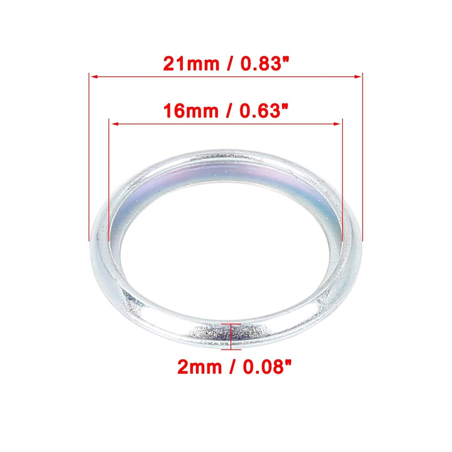 M16 Oil Drain Plug Gasket for Subaru