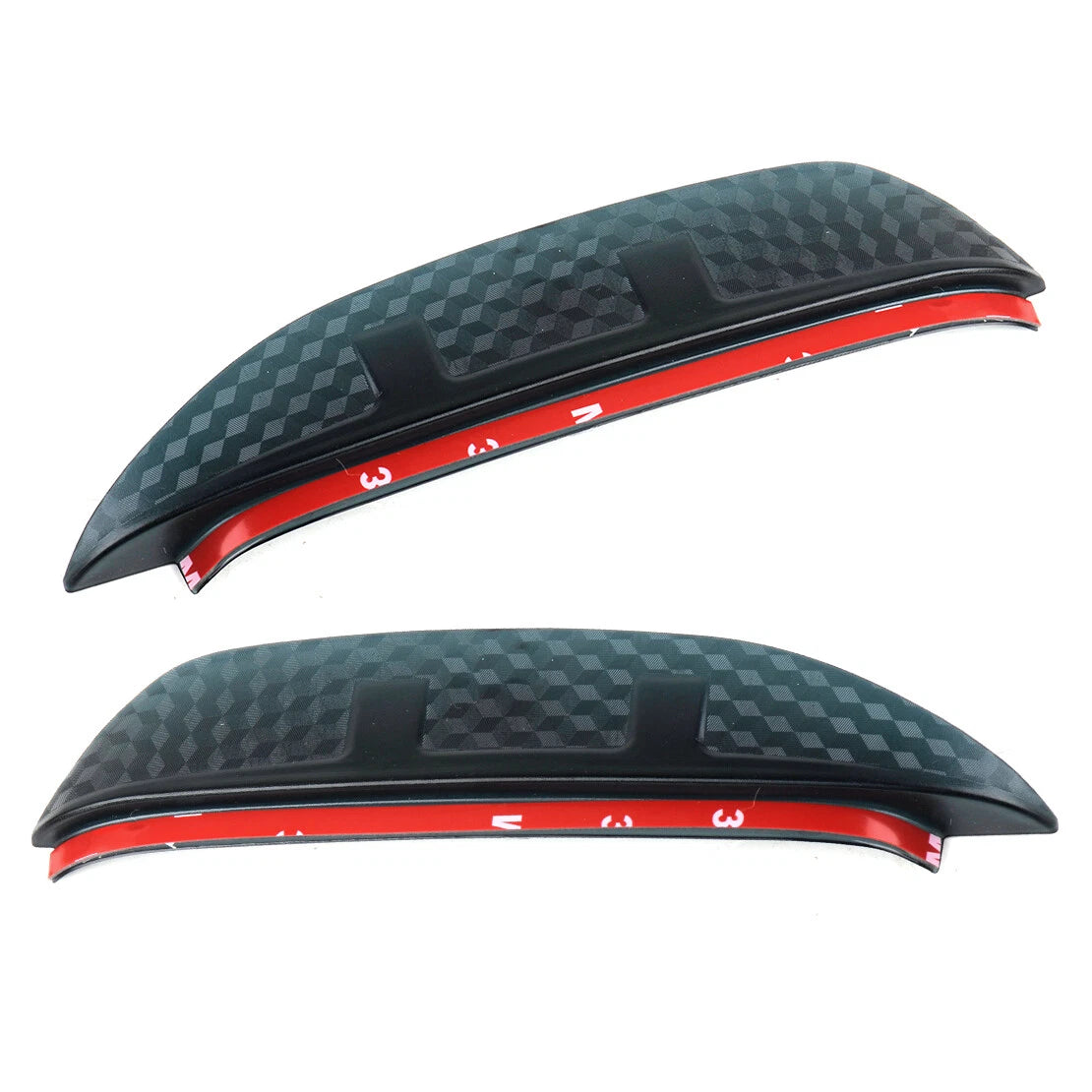 Side Mirror Rain Shield Visor Guard Cover for Honda Civic (2006-2011)