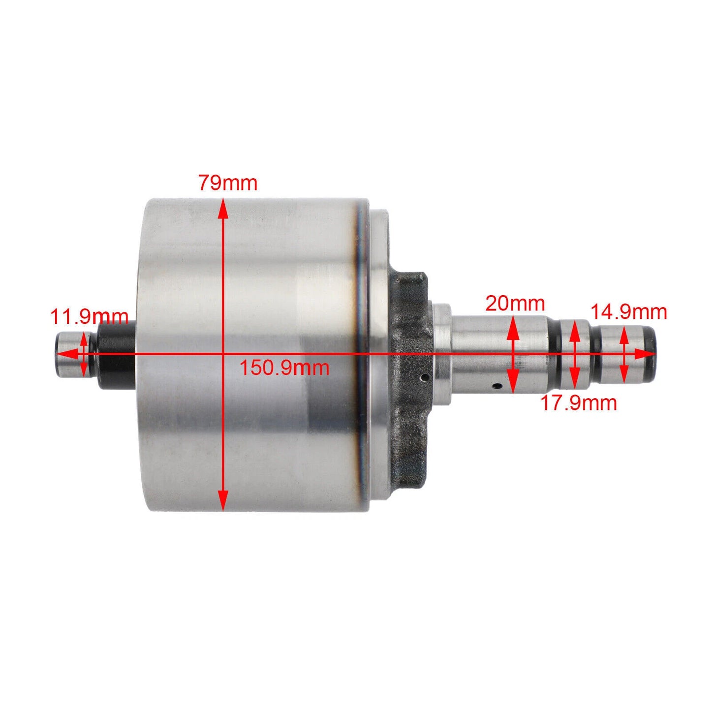 Rotor Alternator Generator for Yamaha YZF R1, FZ8, FZ1 (2004-2020)