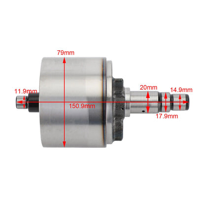 Rotor Alternator Generator for Yamaha YZF R1, FZ8, FZ1 (2004-2020)