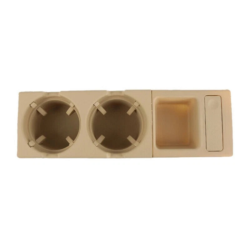 Center Console Cup Holder & Coin Tray for BMW 3 Series E46 (1999-2006)