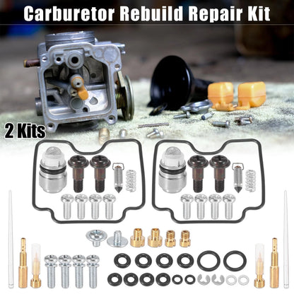 2 x Carburetor Repair Kit for Yamaha V Star 1100 XVS 1100