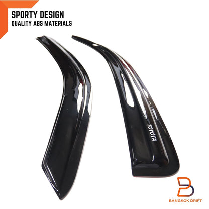 Weather Shield Window Visor Rain Guard for Toyota Hiace Commuter (2020-2025)