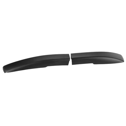 4pcs Roof Rack End Cover Caps for Mitsubishi Outlander Sport ASX RVR (2010-2023)