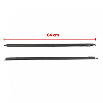 Weatherstrip Door Belt Inner Pair L+R Short Fits Isuzu ELF NPR NKR Truck 1985-93