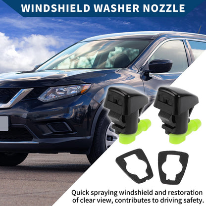 Front Windshield Washer Nozzles for Jeep Commander