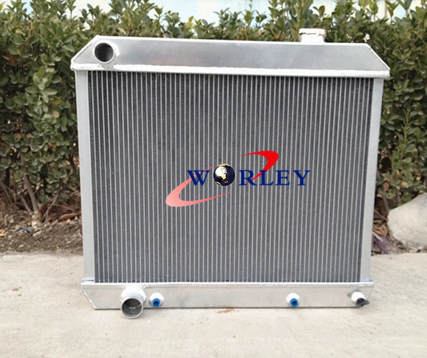 Aluminum Radiator 3-Core for Cadillac Deville (1960-1965)