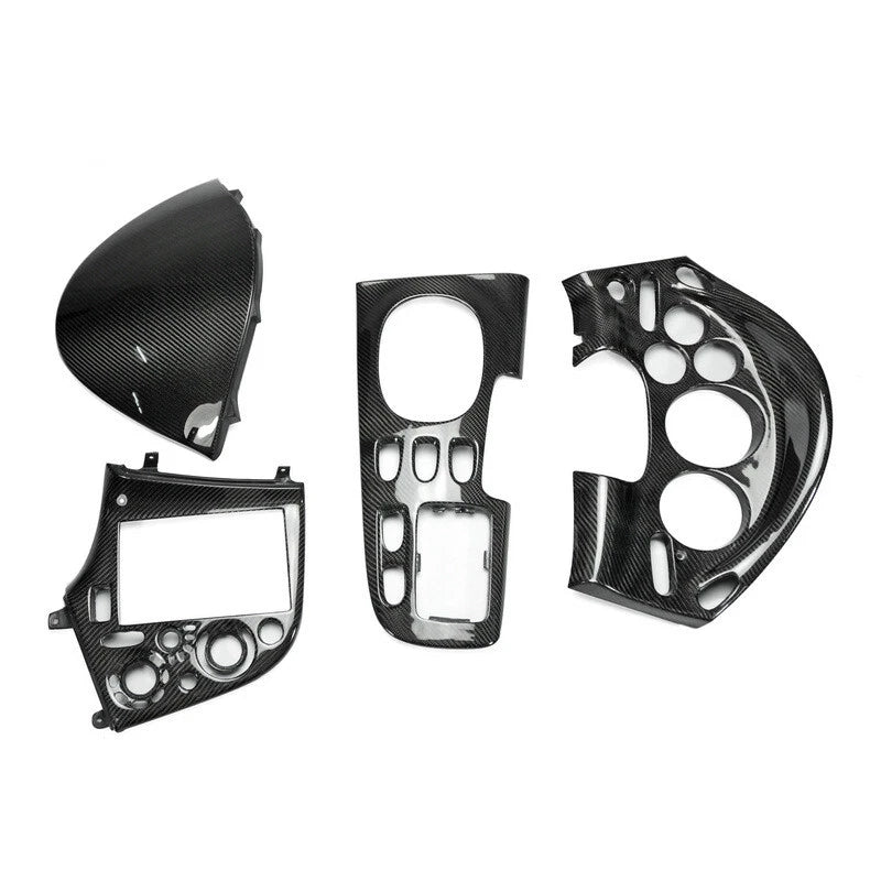 LHD Carbon Fiber Interior trim kit Cover for Mazda RX-7 RX7 FD3S