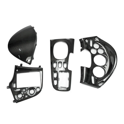 LHD Carbon Fiber Interior trim kit Cover for Mazda RX-7 RX7 FD3S