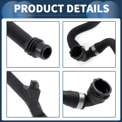 Radiator Hose for BMW 135i 3.0L, 335i 3.0L (2007-2010)