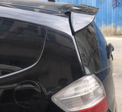 Glossy Black Rear Trunk Spoiler for 2009-2013 Honda Fit Jazz Hatchback