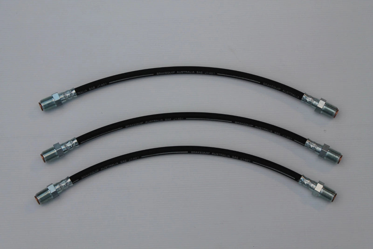 Brake Hose Set (3) for De Soto 1929-1931 6 & 8 Cylinder