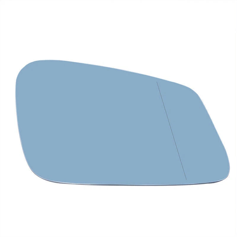 Right Passenger Side Heated Wide Angle Wing Mirror Glass for BMW E60 F10 F01 (2008-2017)