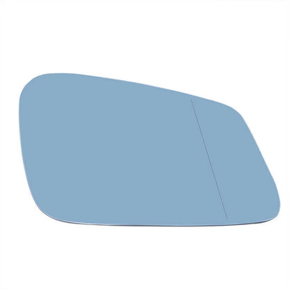 Right Passenger Side Heated Wide Angle Wing Mirror Glass for BMW E60 F10 F01 (2008-2017)
