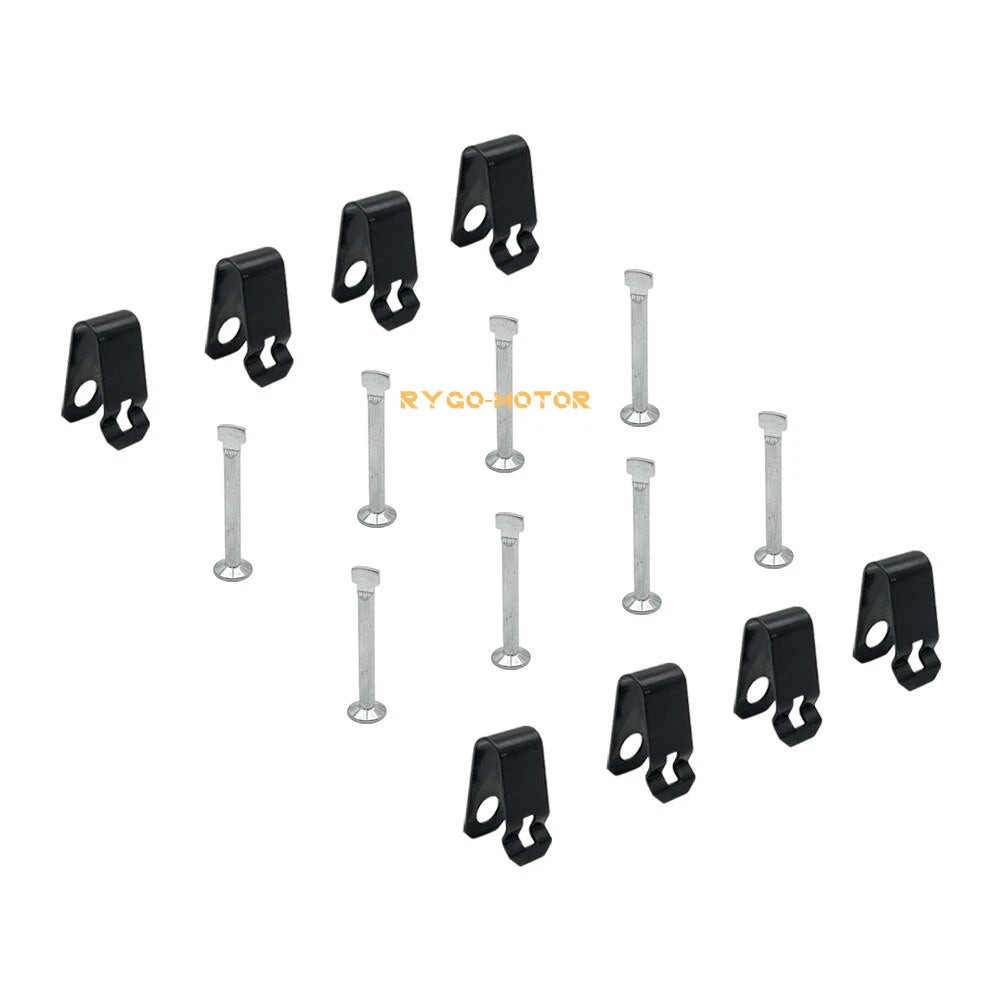 Brake Wheel Cylinders & Shoes for Kawasaki Mule 600 610 KAF400 (2005–2009)