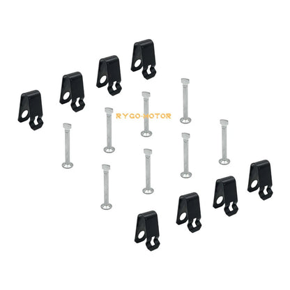 Brake Wheel Cylinders & Shoes for Kawasaki Mule 600 610 KAF400 (2005–2009)