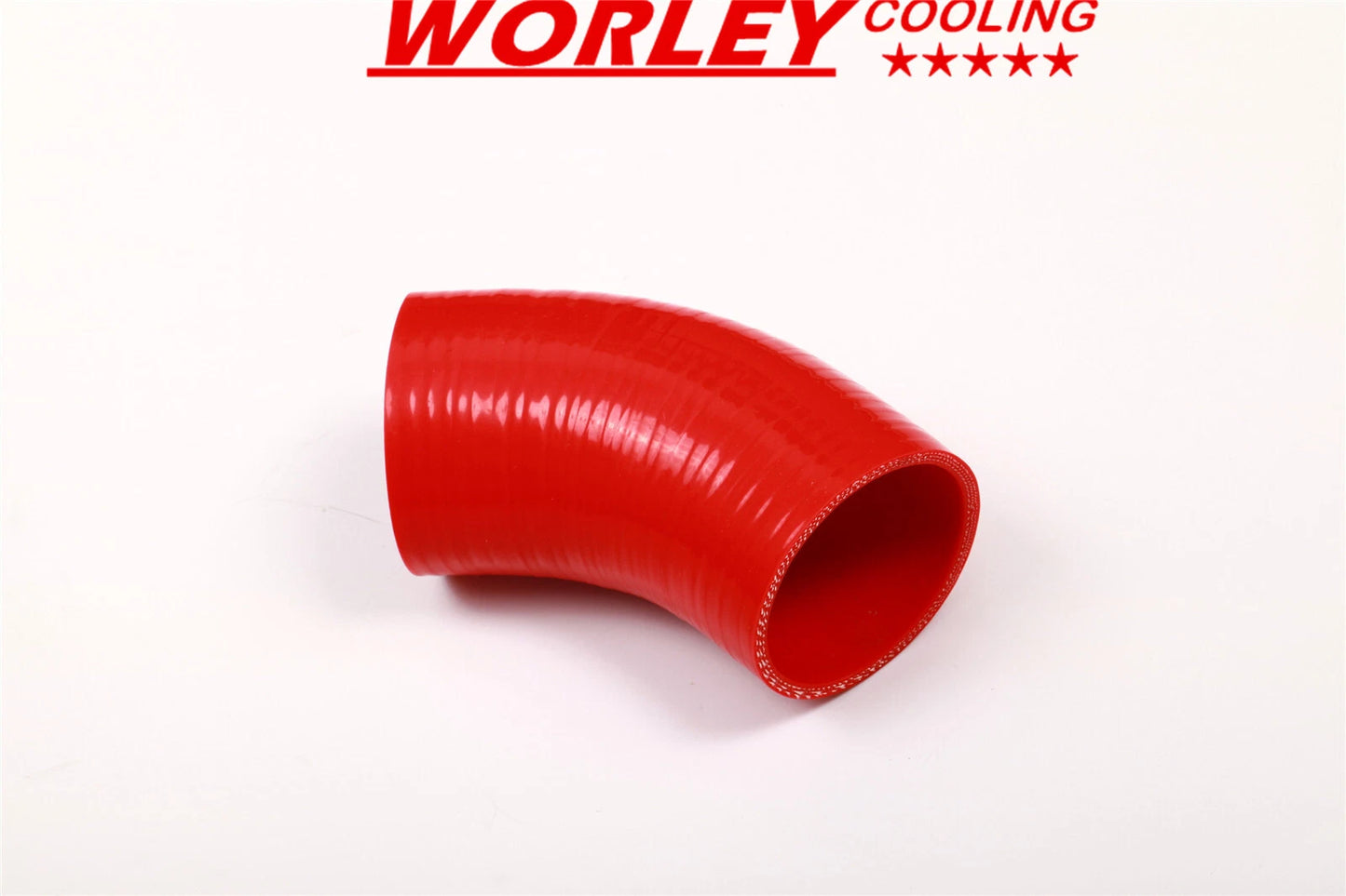 45 Degree Elbow Silicone Hose Coupler for Turbo Tube 64mm 2.5"