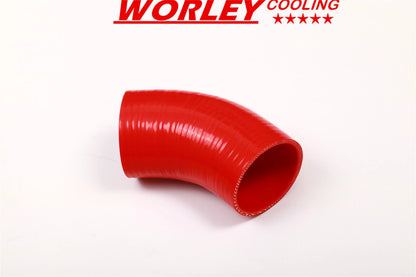 45 Degree Elbow Silicone Hose Coupler for Turbo Tube 64mm 2.5"