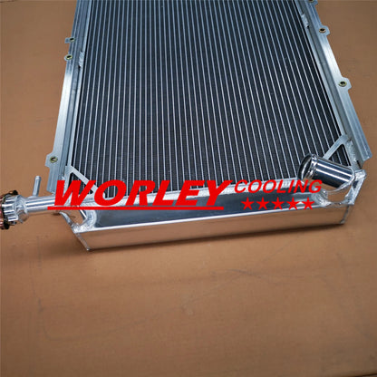 44mm Radiator & Shroud & Blue Hose for Nissan Patrol Y60 GQ (1988-1997)