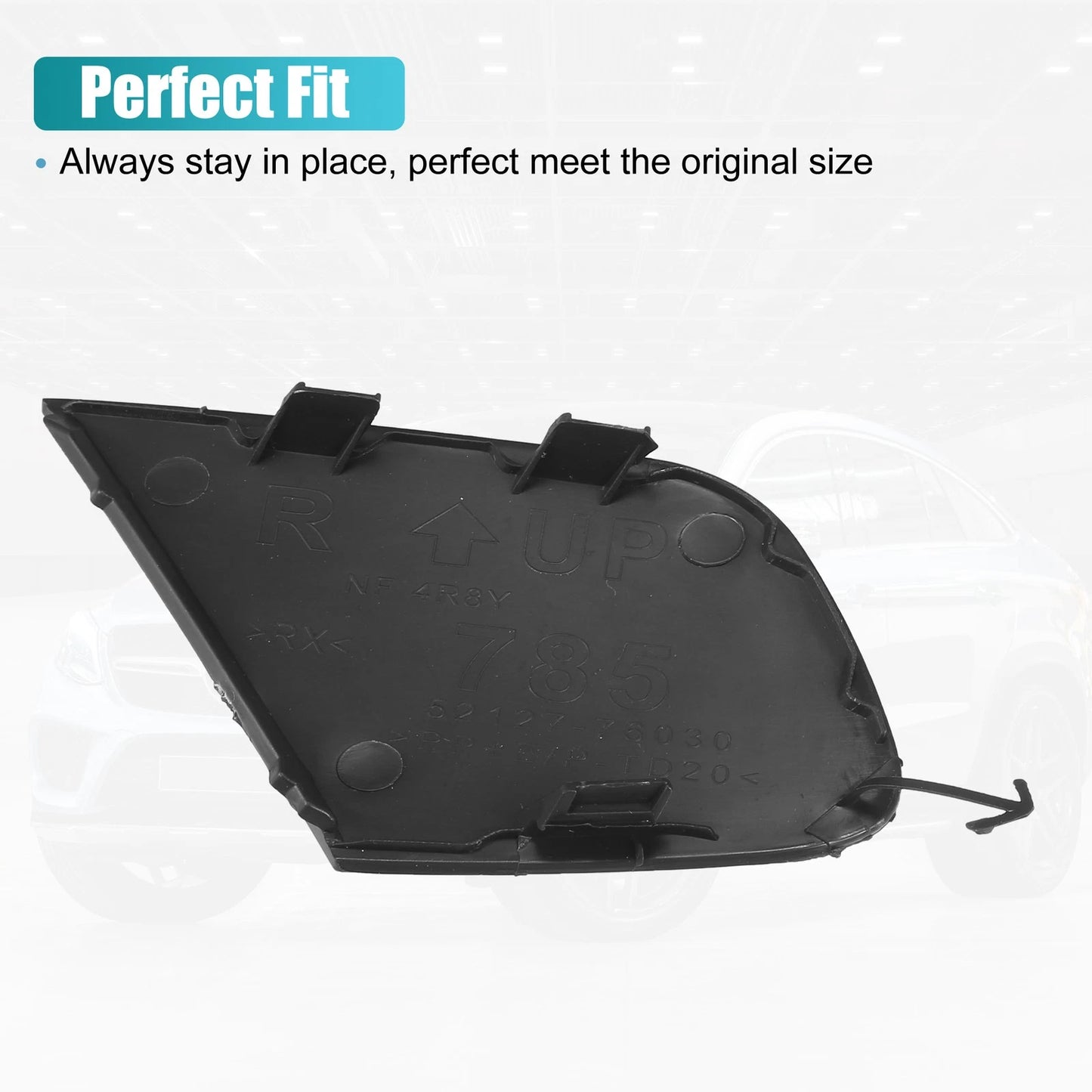 Bumper Tow Hook Covers  for Lexus CT200h (2011-2017)
