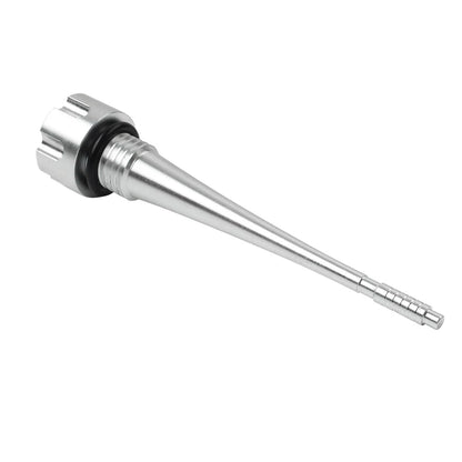 CNC Oil Dipstick Silver for Lifan YX 125cc 140cc Engine Pit Dirt Bike