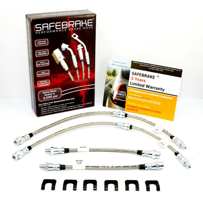 Brake Line Kit for Mazda RX7 FB Series 3 (Rear Ventilated Disc) (1984-1986)