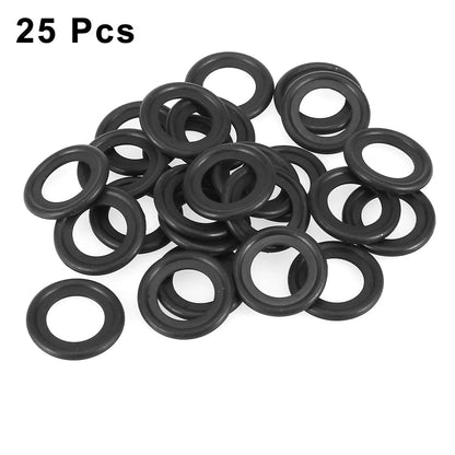 25 x M14 Oil Drain Plug Gasket Washers for Ford Focus (2000-2004)
