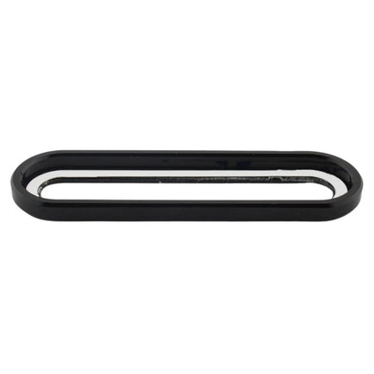 Black Instrument Indicator Lamp Bezel Cover for Harley Road Street Glide (96-13)