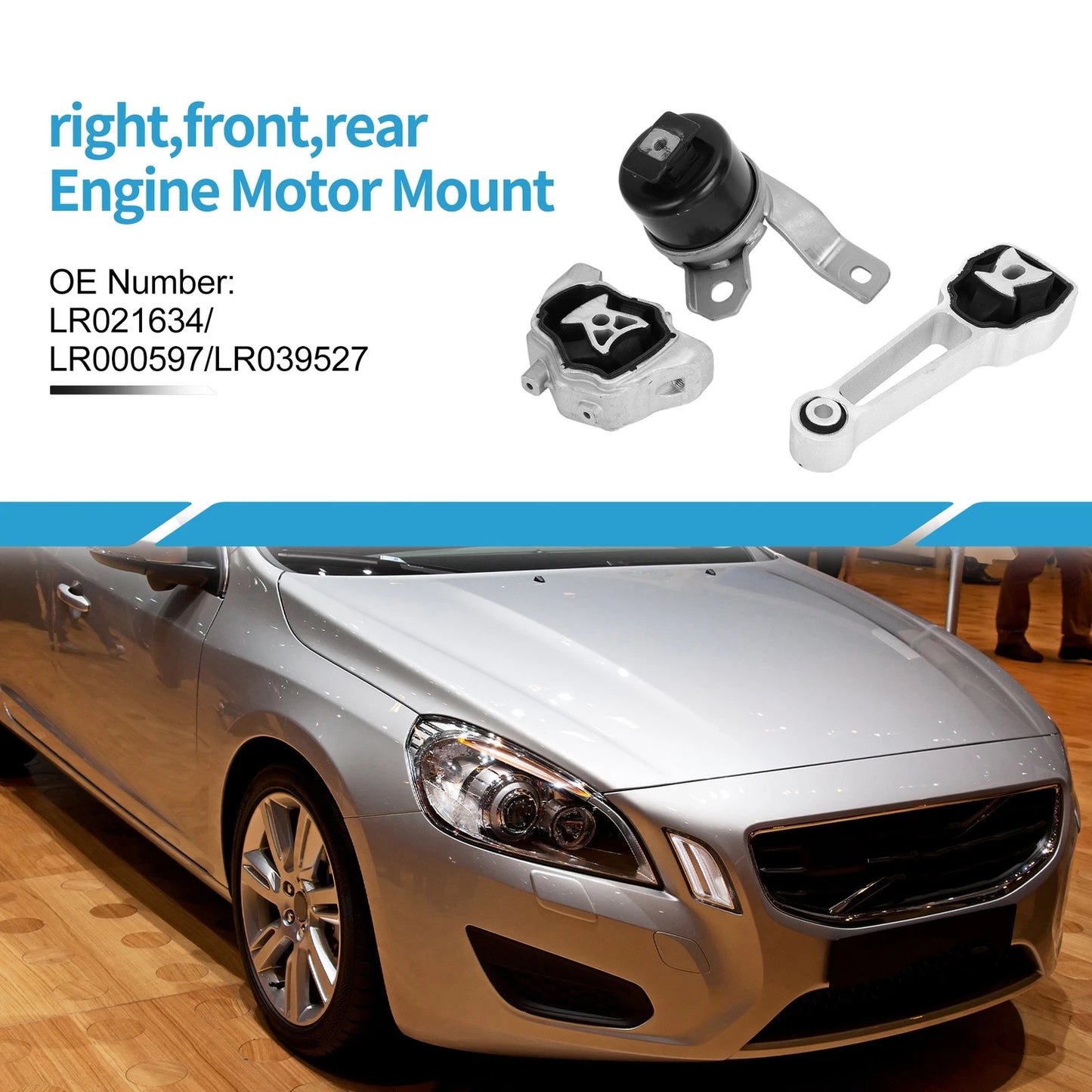 Engine Mount for Land Rover LR2 3.2L V6 (2008-2012)